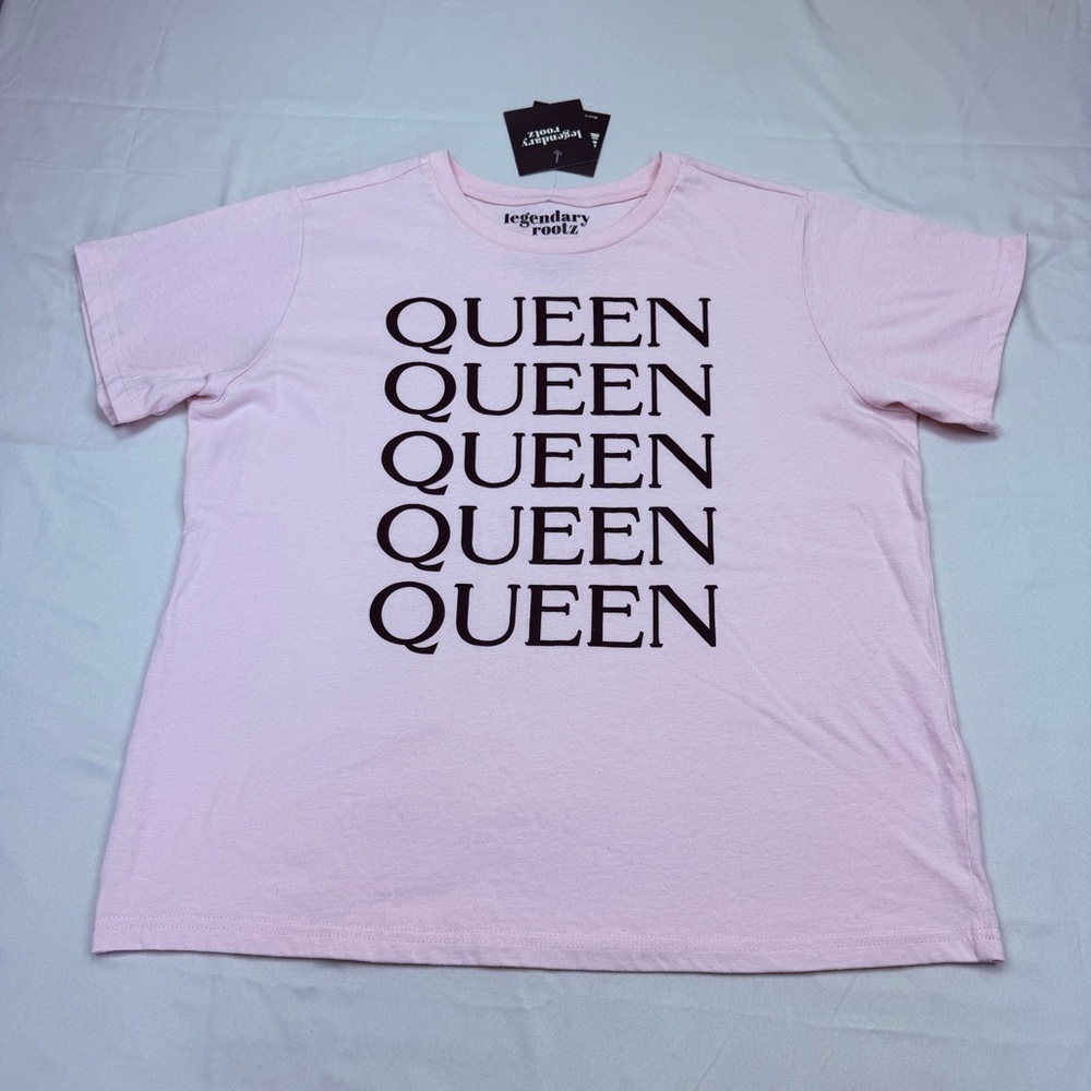 Pink Short Sleeve Tee